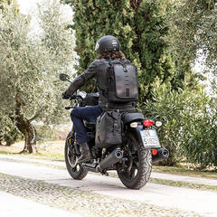 Motorrad Satteltasche / Packtasche Givi CRM102 Corium Single Side Bag 16L Koffer - 7
