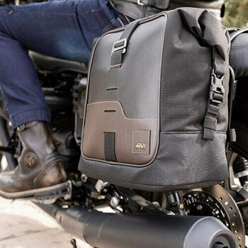 Motorcycle Side Case / Saddlebag Givi Corium CRM102 Single Side Bag 16 L - 10