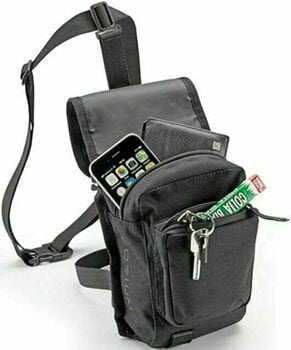 Motorcycle Backpack Givi Corium CRM104 Classically Designed Leg Bag 3L - 3
