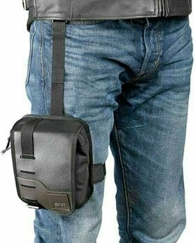Motorcycle Backpack Givi Corium CRM104 Classically Designed Leg Bag 3L - 4