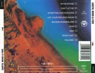 Hudobné CD Earth, Wind & Fire - I Am (CD) - 1