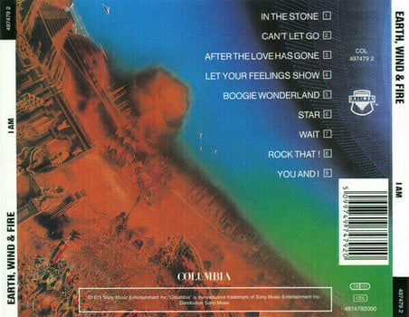 Zenei CD Earth, Wind & Fire - I Am (CD) - 2