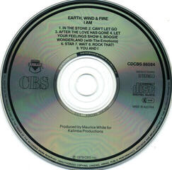 Hudobné CD Earth, Wind & Fire - I Am (CD) - 2