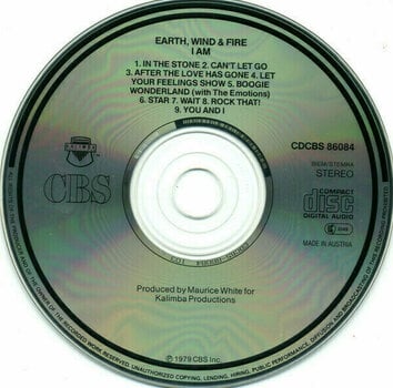 CD диск Earth, Wind & Fire - I Am (CD) - 3