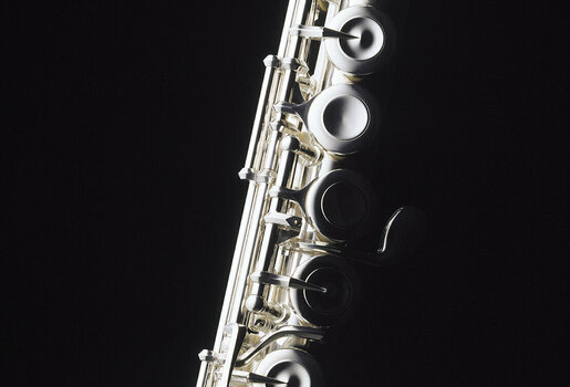 Concertdwarsfluit Pearl Flute F665E Concertdwarsfluit - 3