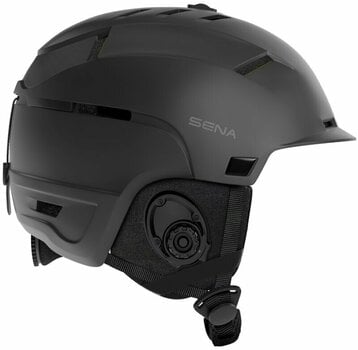 Lyžařská helma Sena Latitude S1 Black S/M Lyžařská helma - 3