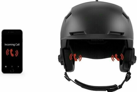 Ski Helmet Sena Latitude S1 Black S/M Ski Helmet - 6
