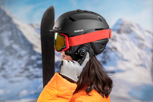 Ski Helmet Sena Latitude S1 Black S/M Ski Helmet - 11
