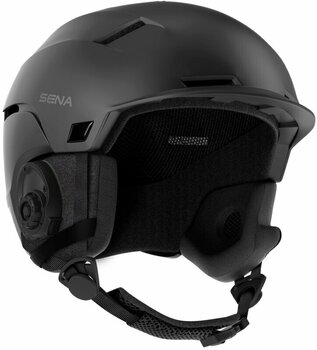 Lyžařská helma Sena Latitude S1 Black L/XL Lyžařská helma - 4