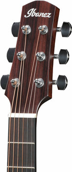 Dreadnought elektro-akoestische gitaar Ibanez AAD300CE-LGS Natural Low Gloss - 3