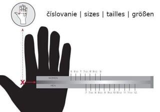 Mănuși ciclism Eska Pulse Longcuff Black 7 Mănuși ciclism - 1