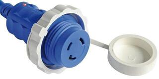 Connector Osculati Plug + Cable 15m 30A Connector - 1