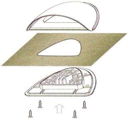 Bimini accessoires Osculati Boat Cover Vent Bimini accessoires - 1