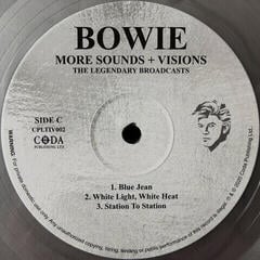Vinylplade David Bowie - More Sounds + Visions (The Legendary Broadcasts) (Silver Coloured) (2 LP) - 1
