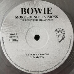 Vinylplade David Bowie - More Sounds + Visions (The Legendary Broadcasts) (Silver Coloured) (2 LP) - 2