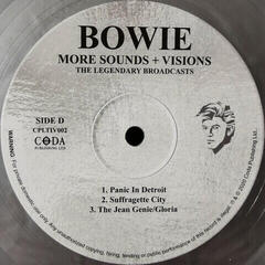 Vinylplade David Bowie - More Sounds + Visions (The Legendary Broadcasts) (Silver Coloured) (2 LP) - 3