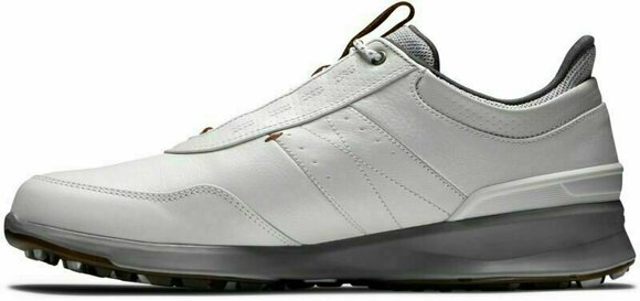 Calzado de golf para hombres Footjoy Stratos Blanco 40,5 Calzado de golf para hombres - 2