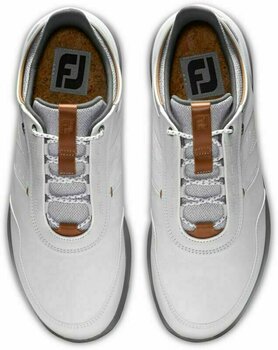 Мъжки голф обувки Footjoy Stratos White 40,5 - 6