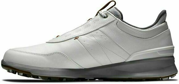 Chaussures de golf pour hommes Footjoy Stratos White 42,5 Chaussures de golf pour hommes - 2