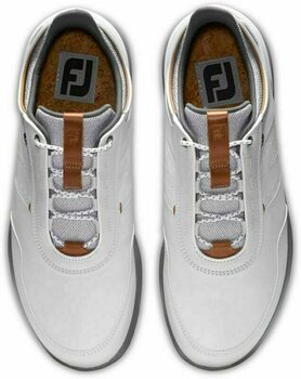 Men's golf shoes Footjoy Stratos White 42,5 Men's golf shoes - 6