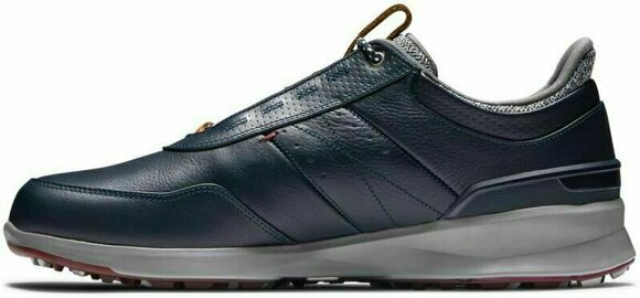 Мъжки голф обувки Footjoy Stratos Navy 40,5 - 2