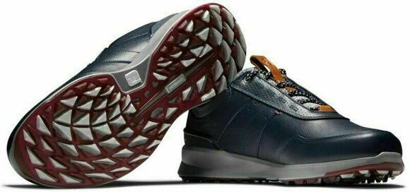 Chaussures de golf pour hommes Footjoy Stratos Navy 40,5 - 5