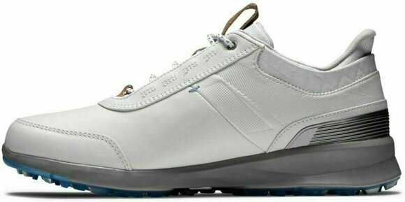 Naisten golfkengät Footjoy Stratos White/Grey 36,5 - 2