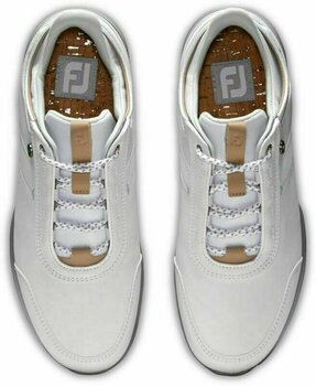 Chaussures de golf pour femmes Footjoy Stratos White/Grey 36,5 - 6