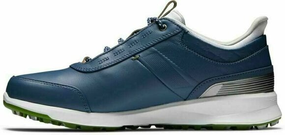 Damskie buty golfowe Footjoy Stratos Blue/Green 37 - 2