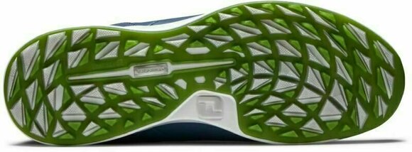 Chaussures de golf pour femmes Footjoy Stratos Blue/Green 38 - 3