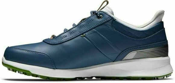 Chaussures de golf pour femmes Footjoy Stratos Blue/Green 38,5 - 2