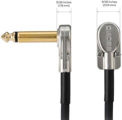 Patchkabel Boss BPC-18 Svart/1 st - 2