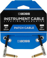 Patchkabel Boss BPC-4-3 Schwarz/1 stk - 1