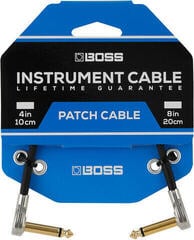 Patchkabel Boss BPC-18 45 cm Vinklad-vinklad Patchkabel - 1