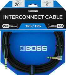 Patchkabel Boss BCC-20-TRA 6 m Rak-vinklad Patchkabel - 1