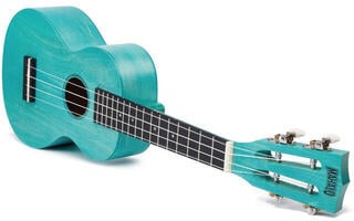 Koncertní ukulele Mahalo ML2AB Aqua Blue Koncertní ukulele - 4