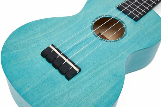 Koncertné ukulele Mahalo ML2AB Koncertné ukulele Aqua Blue - 7