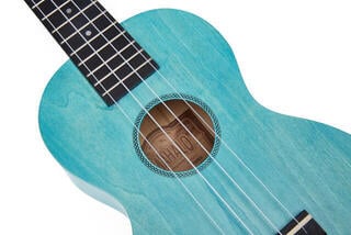 Koncertní ukulele Mahalo ML2AB Aqua Blue Koncertní ukulele - 7