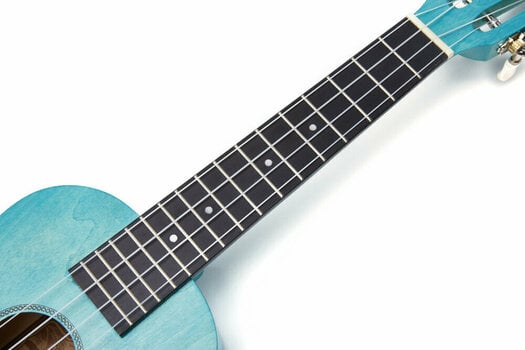 Koncertní ukulele Mahalo ML2AB Koncertní ukulele Aqua Blue - 9