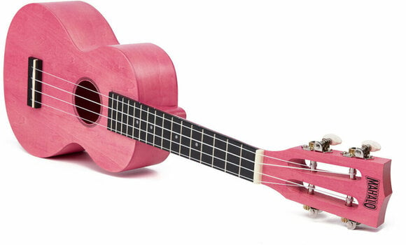 Koncertné ukulele Mahalo ML2CP Koncertné ukulele Coral Pink - 5