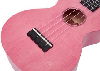 Koncertní ukulele Mahalo ML2CP Coral Pink Koncertní ukulele - 6