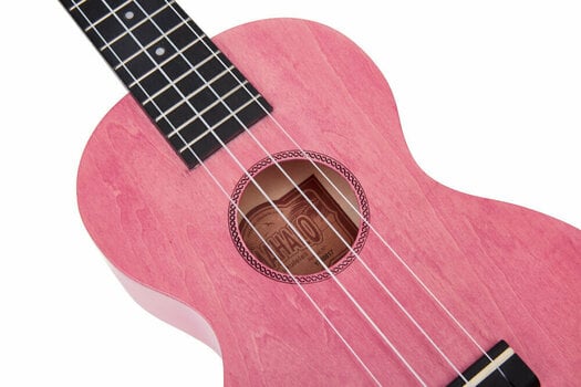 Koncertné ukulele Mahalo ML2CP Koncertné ukulele Coral Pink - 8