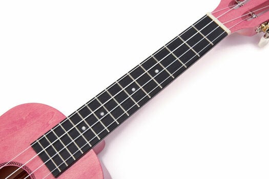 Koncertní ukulele Mahalo ML2CP Koncertní ukulele Coral Pink - 9