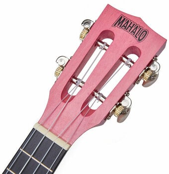 Konsert-ukulele Mahalo ML2CP Konsert-ukulele Coral Pink - 10
