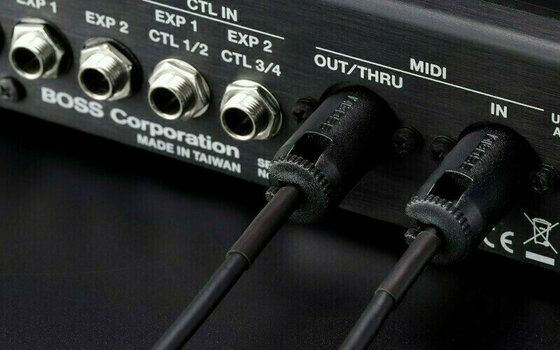 Kabel MIDI Boss BMIDI-PB1 Czarny 30 cm - 3