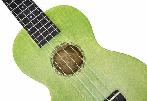 Konsert-ukulele Mahalo ML2SG Konsert-ukulele Sea Foam Green - 8