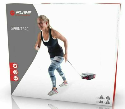 Fitnessband Pure 2 Improve Sprintsac Schwarz Fitnessband - 5