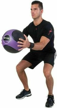 Seinäpallo Pure 2 Improve Medicine Ball Purple 10 kg Seinäpallo - 3