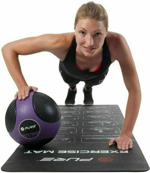Εξοπλισμός Γυμναστικής Pure 2 Improve Medicine Ball Purple 10 kg Εξοπλισμός Γυμναστικής - 6
