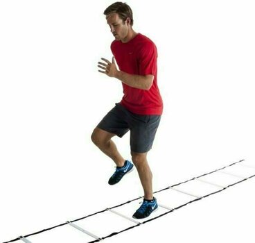 Sports and Athletic Equipment Pure 2 Improve Agility Ladder Silver - 3